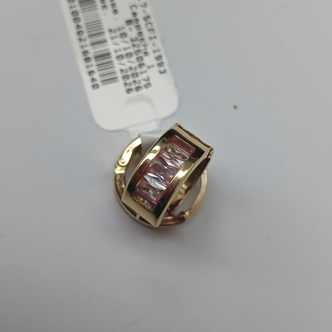ARRACADAS PAR ORO 10 K 2,70 GRMS (SEMINUEVO)