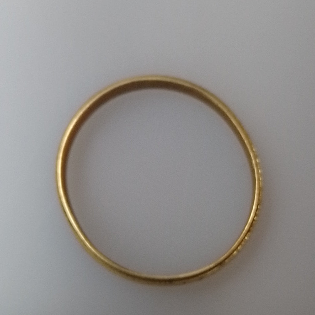 ARGOLLA ORO 14 K 1.4 GRMS (SEMINUEVO)