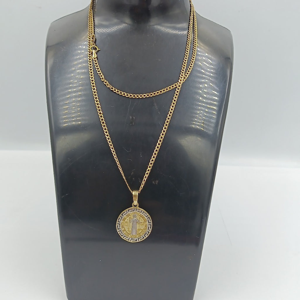 CADENA ORO 10 K 8.6 GRMS (SEMINUEVO)