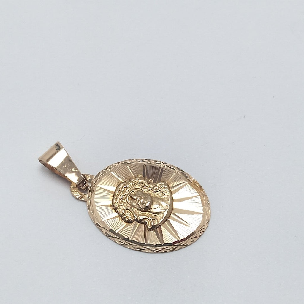 MEDALLA RELIGIOSA ORO 14 K 0.7 GRMS (SEMINUEVO)