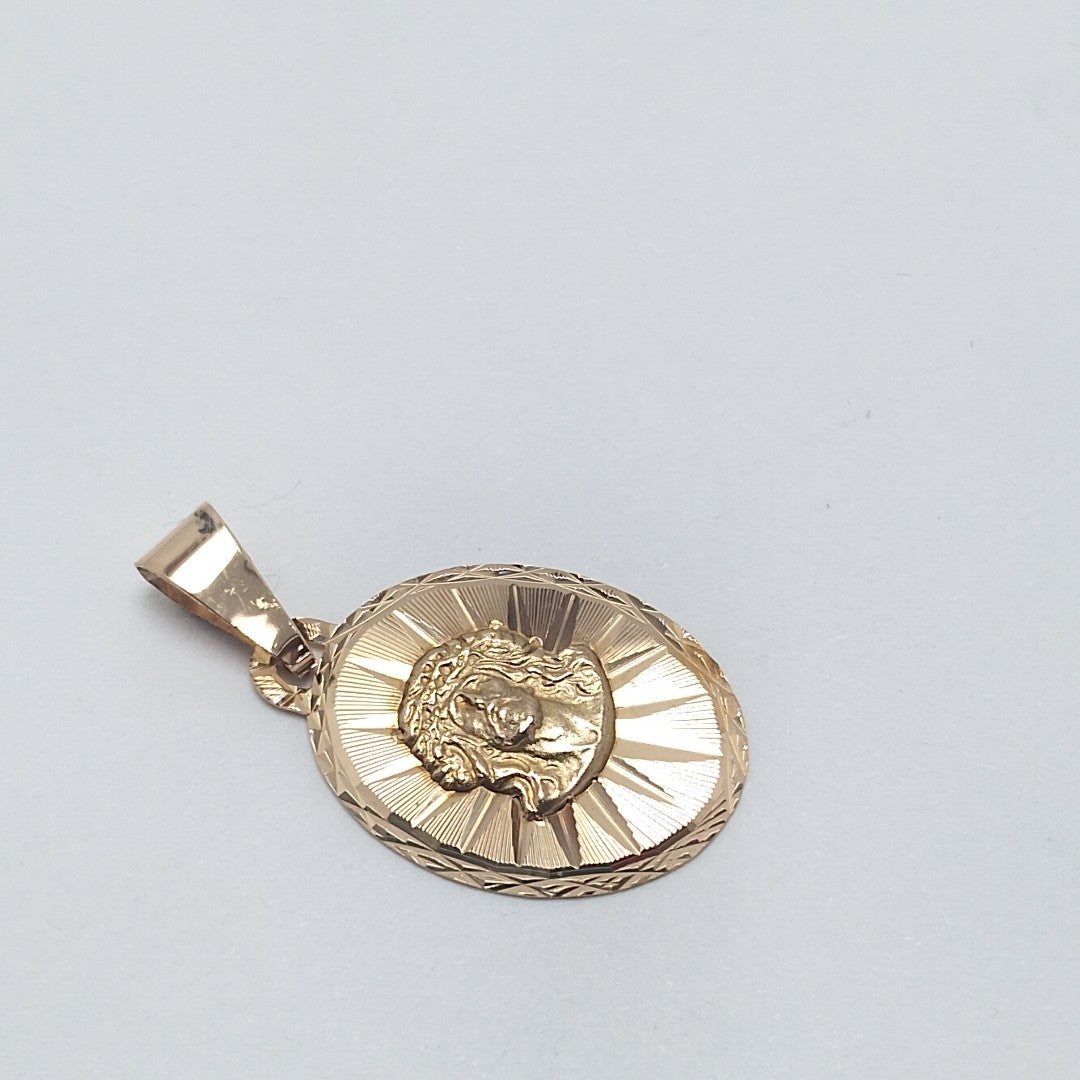 MEDALLA RELIGIOSA ORO 14 K 0.7 GRMS (SEMINUEVO)