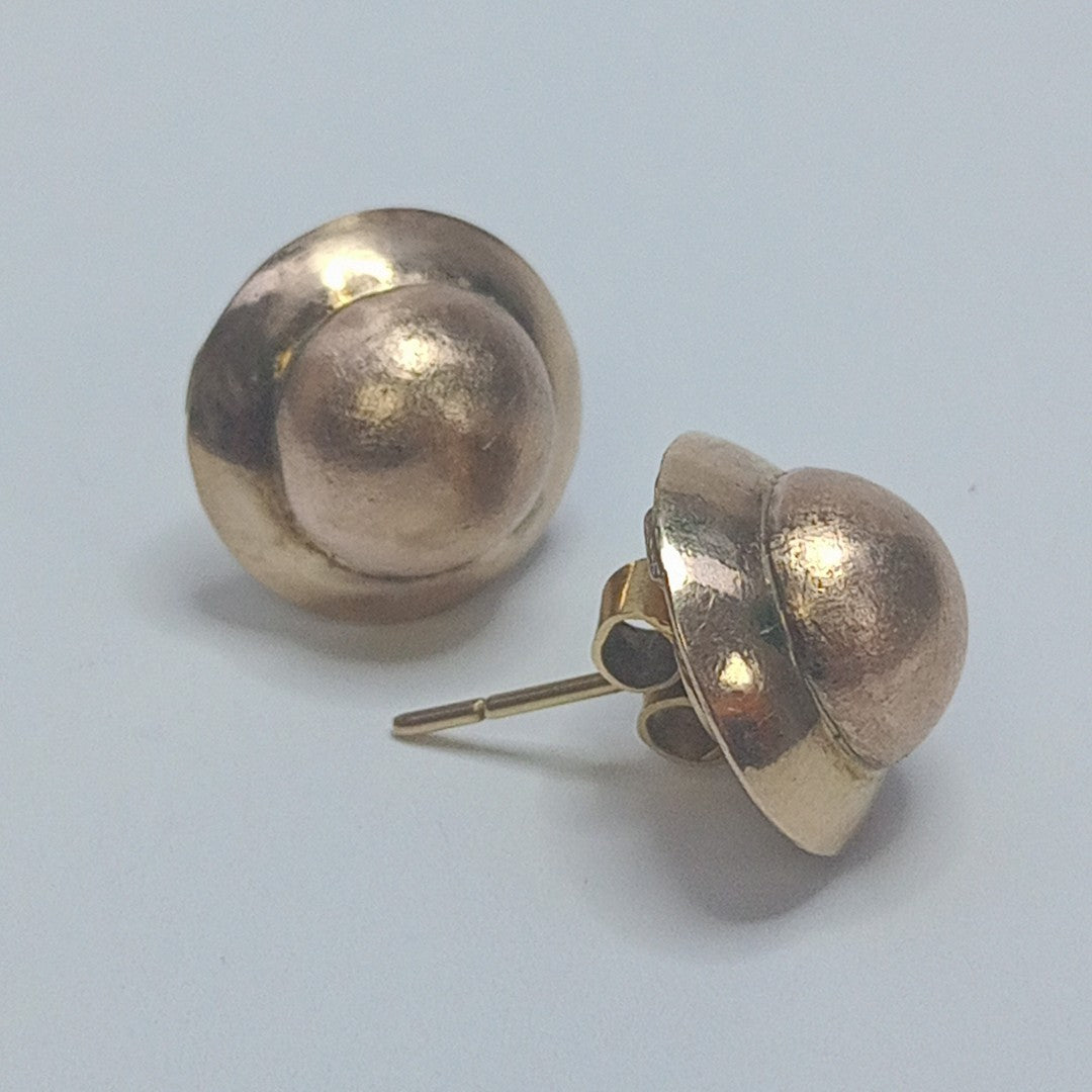 ARETES PAR ORO 10 K 5,40 GRMS (SEMINUEVO)