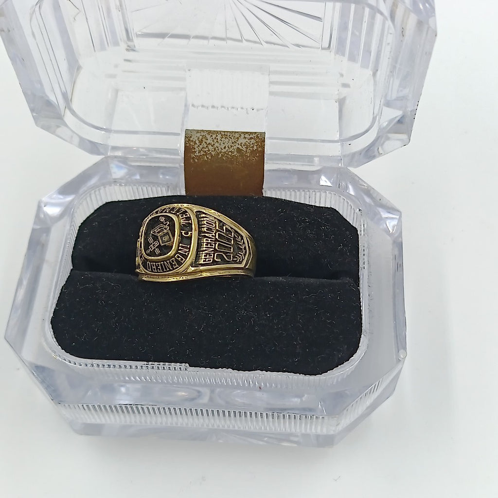 ANILLO ORO 14 K 12.2 GRMS (SEMINUEVO)
