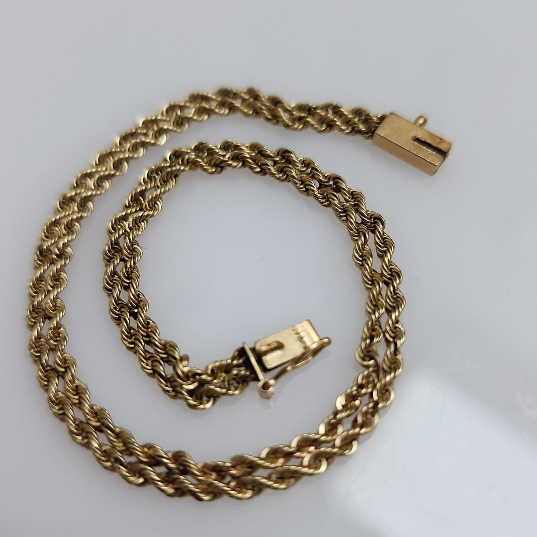 PULSERA ORO 14 K 5,10 GRMS (SEMINUEVO)