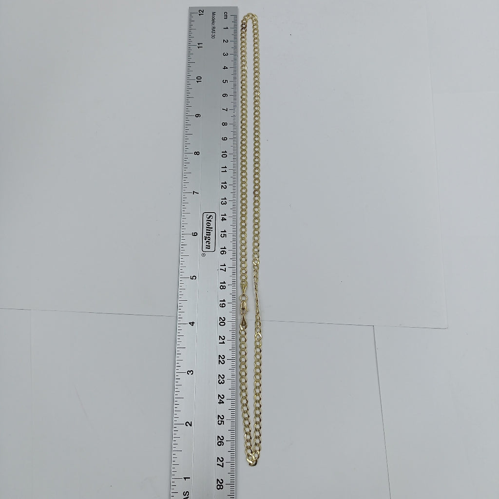 CADENA ORO 10 K 7.6 GRMS (SEMINUEVO)
