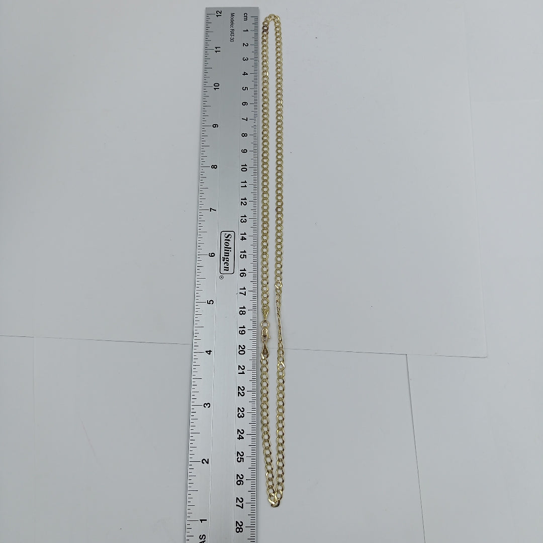 CADENA ORO 10 K 7.6 GRMS (SEMINUEVO)