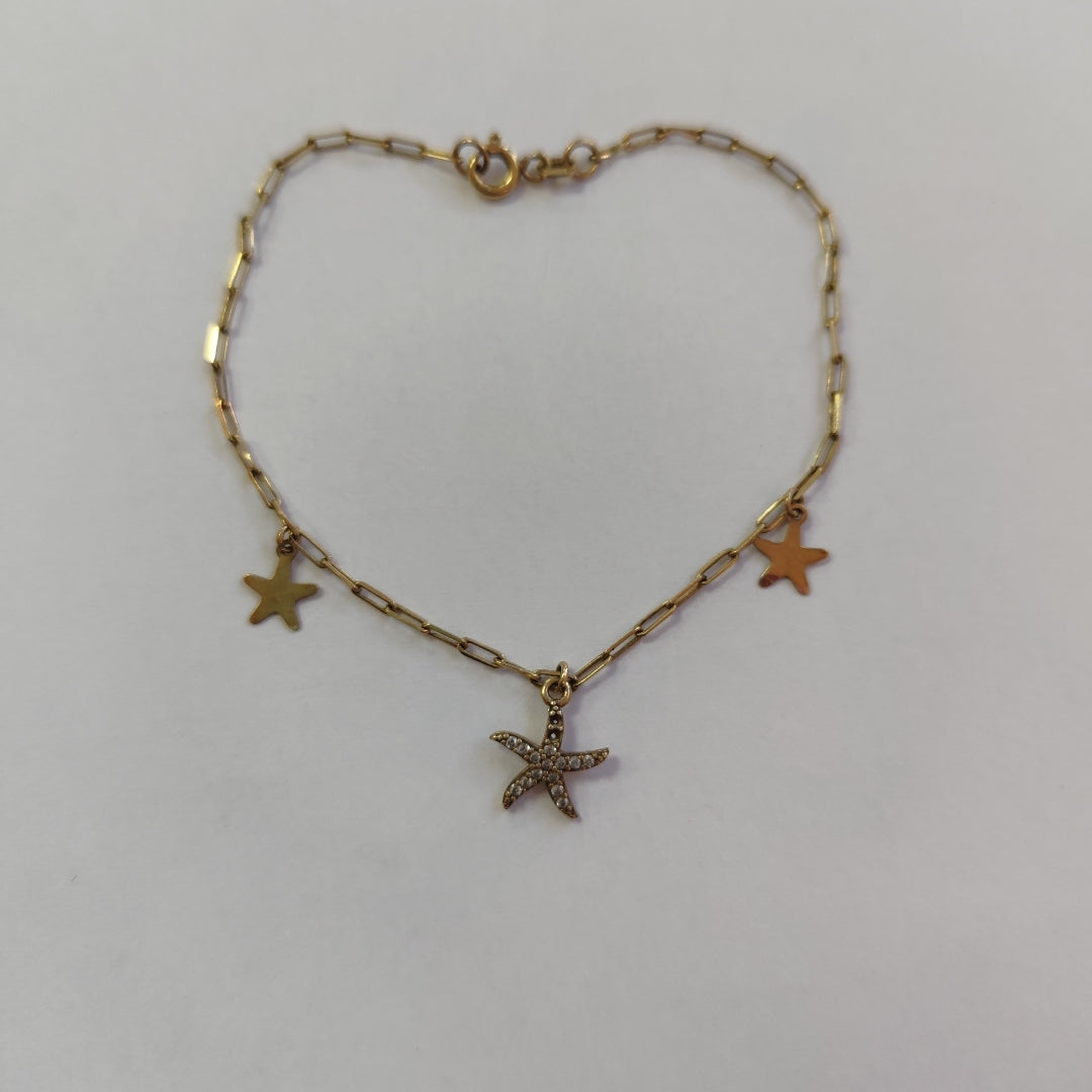 PULSERA ORO 10 K 1.6 GRMS (SEMINUEVO)