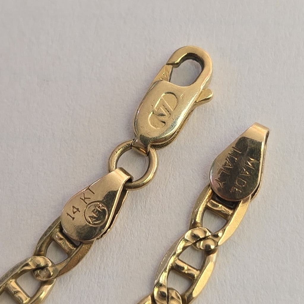 CADENA ORO 14 K 15,80 GRMS (SEMINUEVO)