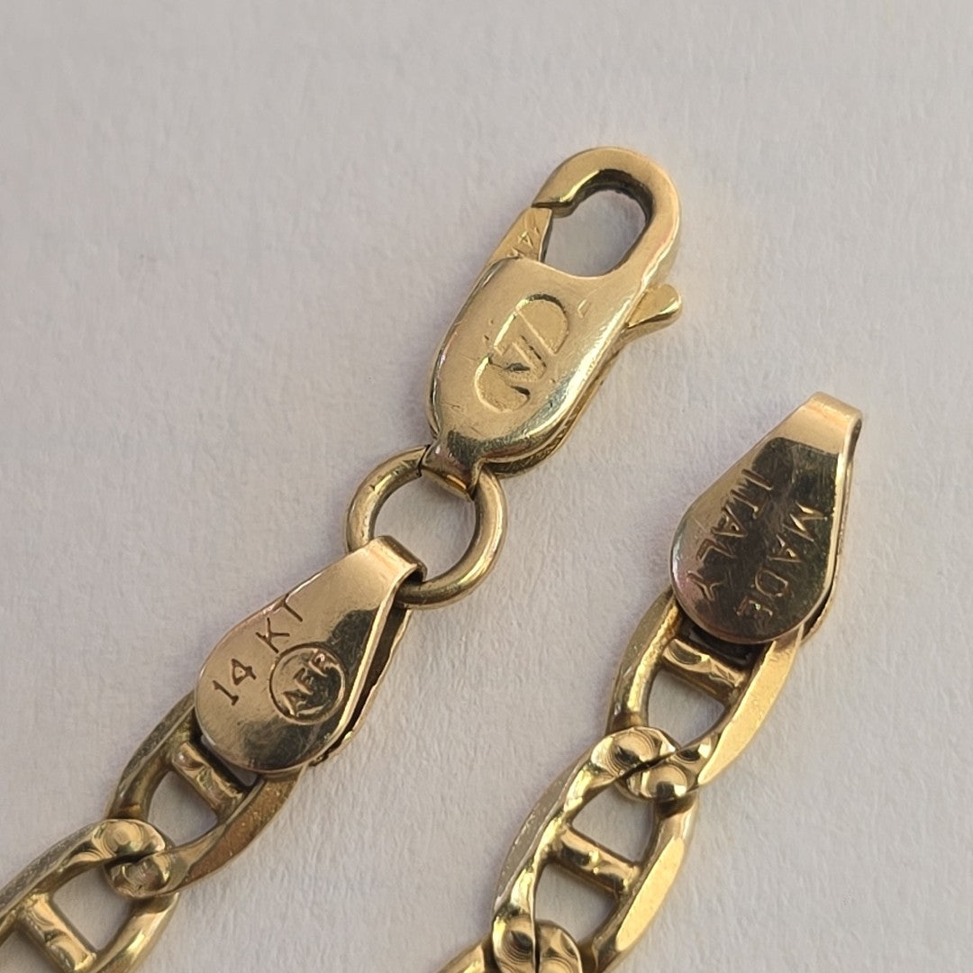 CADENA ORO 14 K 15,80 GRMS (SEMINUEVO)