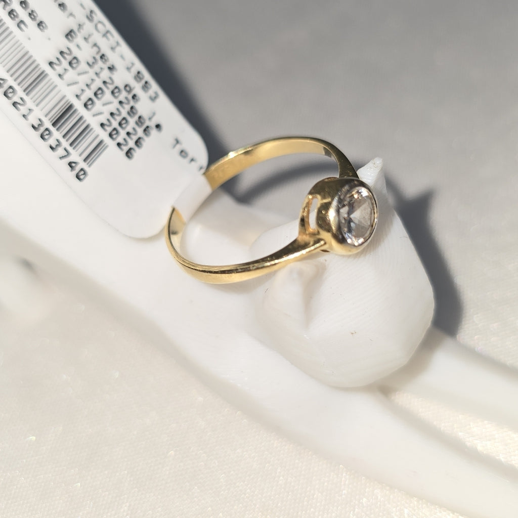 ANILLITO ORO 14 K 1.5 GRMS (SEMINUEVO)