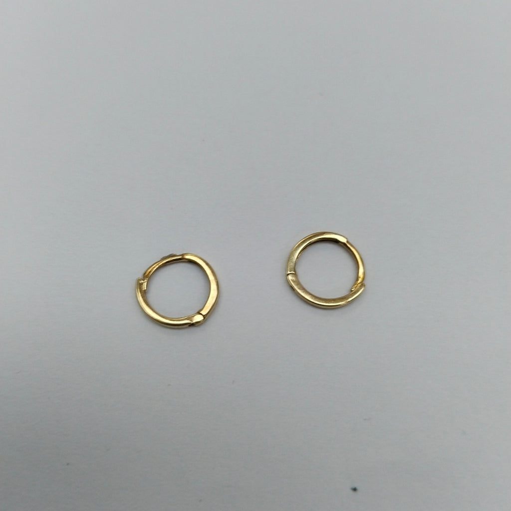 ARRACADAS PAR ORO 10 K 0.5 GRMS (SEMINUEVO)