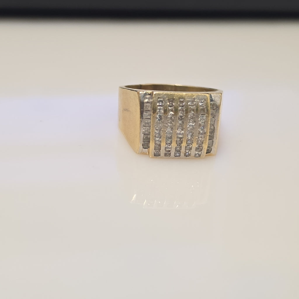 ANILLO ORO 14 K 15,00 GRMS (SEMINUEVO)