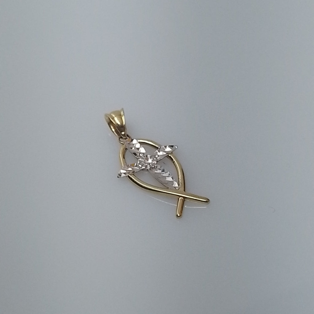DIJE ORO, RODIADO 14 K 0.8 GRMS (SEMINUEVO)
