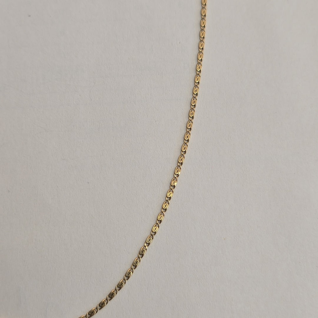 CADENA ORO 10 K 2.6 GRMS (SEMINUEVO)