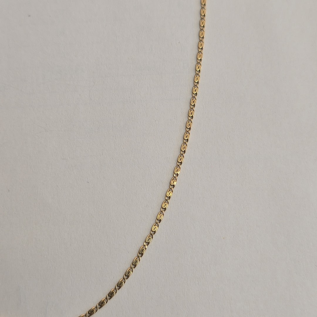 CADENA ORO 10 K 2.6 GRMS (SEMINUEVO)