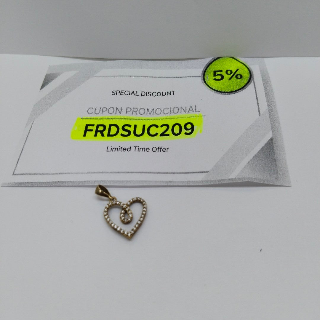 DIJE ORO 10 K 1.7 GRMS (SEMINUEVO)