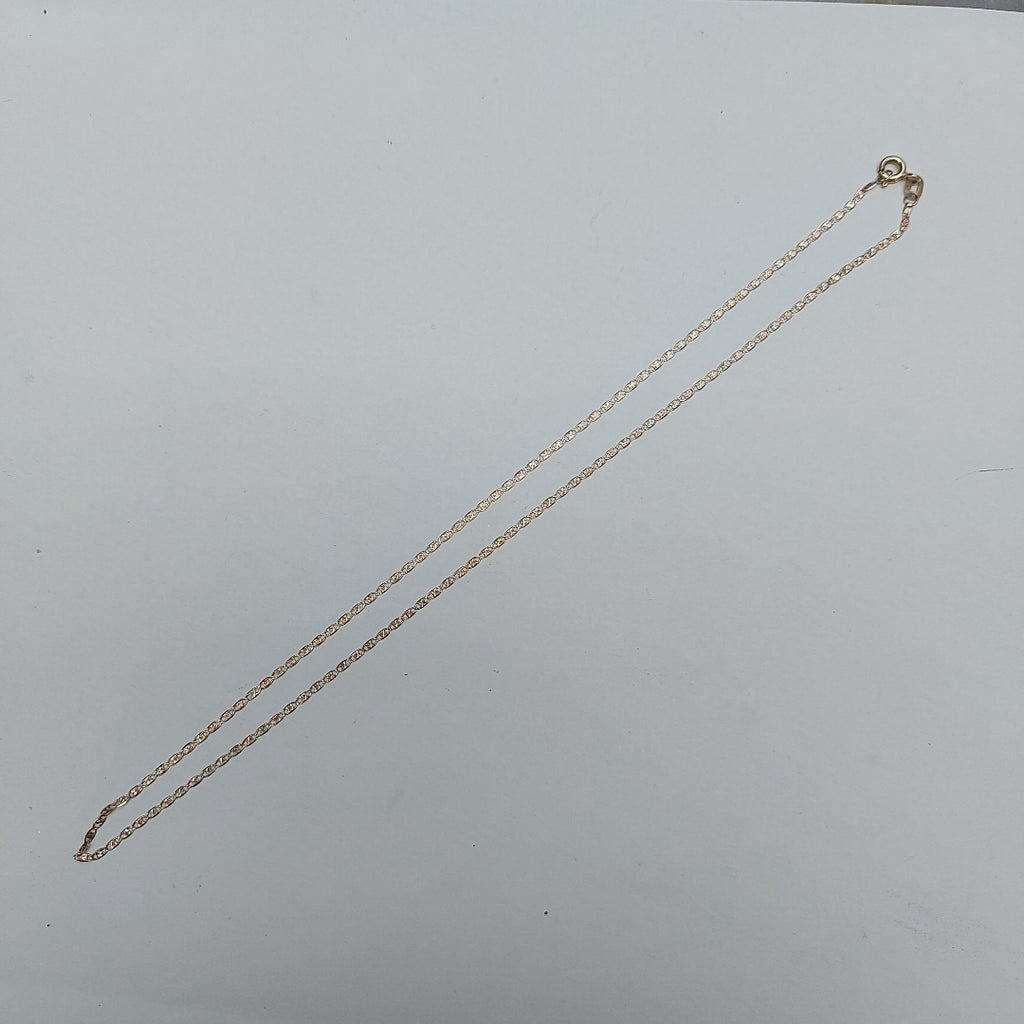 CADENA ORO 14 K 1.2 GRMS (SEMINUEVO)