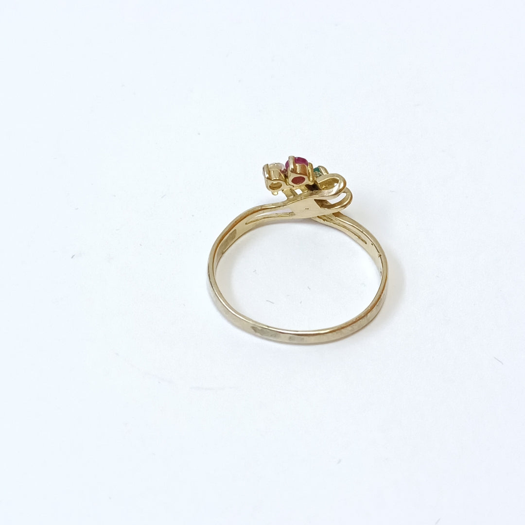 ANILLITO ORO 10 K 1.7 GRMS (SEMINUEVO)