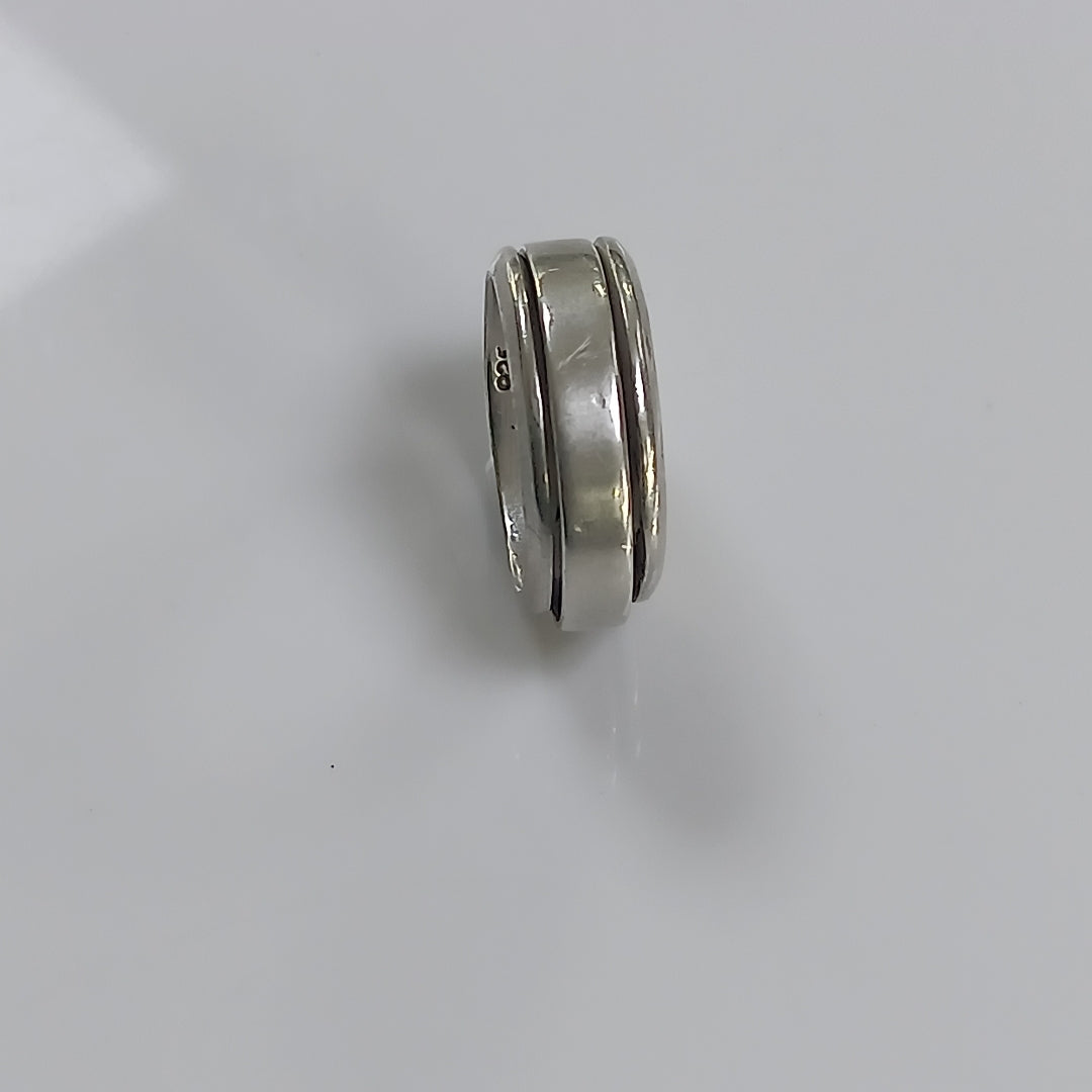 ANILLO PLATA 7.8 GRMS (SEMINUEVO)