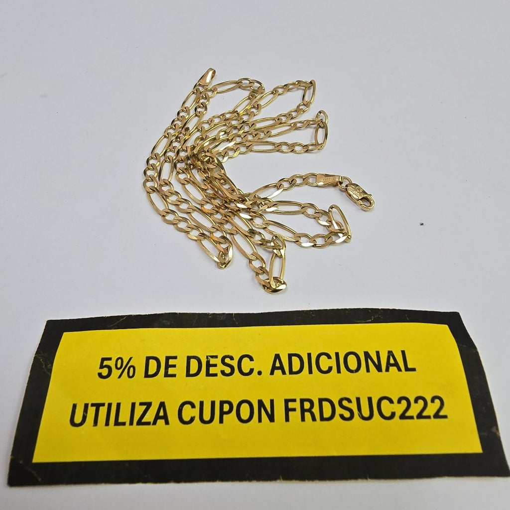 CADENA ORO 10 K 7.2 GRMS (SEMINUEVO)