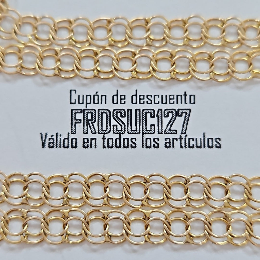 CADENA ORO 8 K 7.9 GRMS (SEMINUEVO)