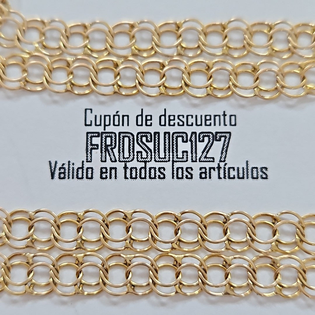 CADENA ORO 8 K 7.9 GRMS (SEMINUEVO)