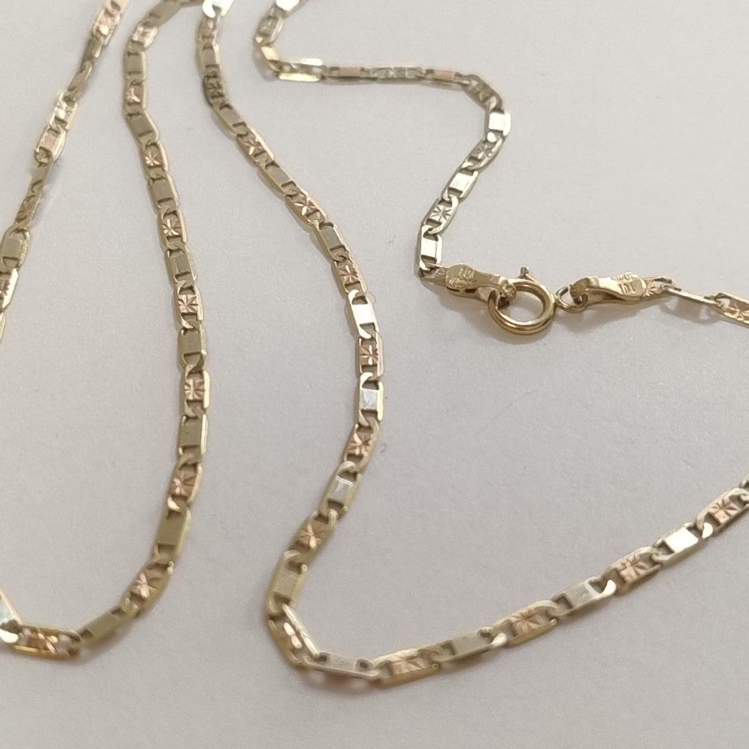 CADENA ORO 10 K 2.9 GRMS (SEMINUEVO)