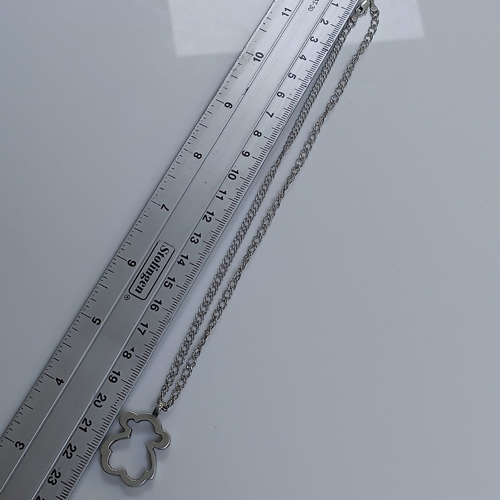 CADENA, DIJE PLATA 6.1 GRMS (SEMINUEVO)