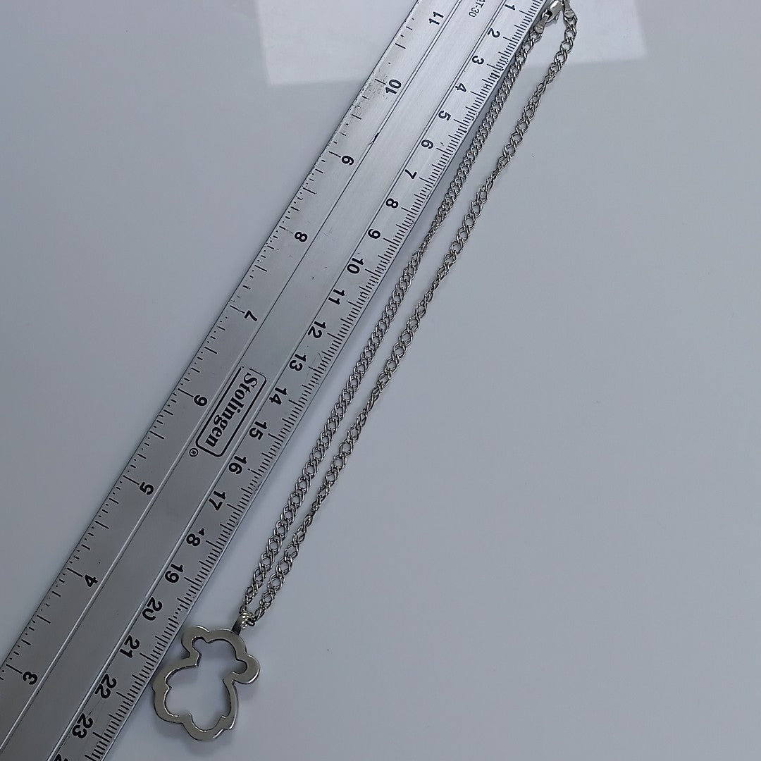 CADENA, DIJE PLATA 6.1 GRMS (SEMINUEVO)