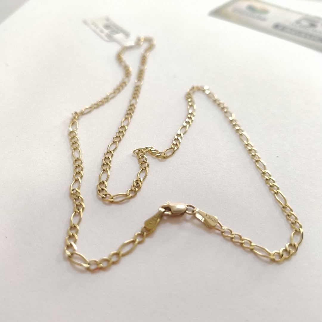 CADENA ORO 10 K 4.7 GRMS (SEMINUEVO)