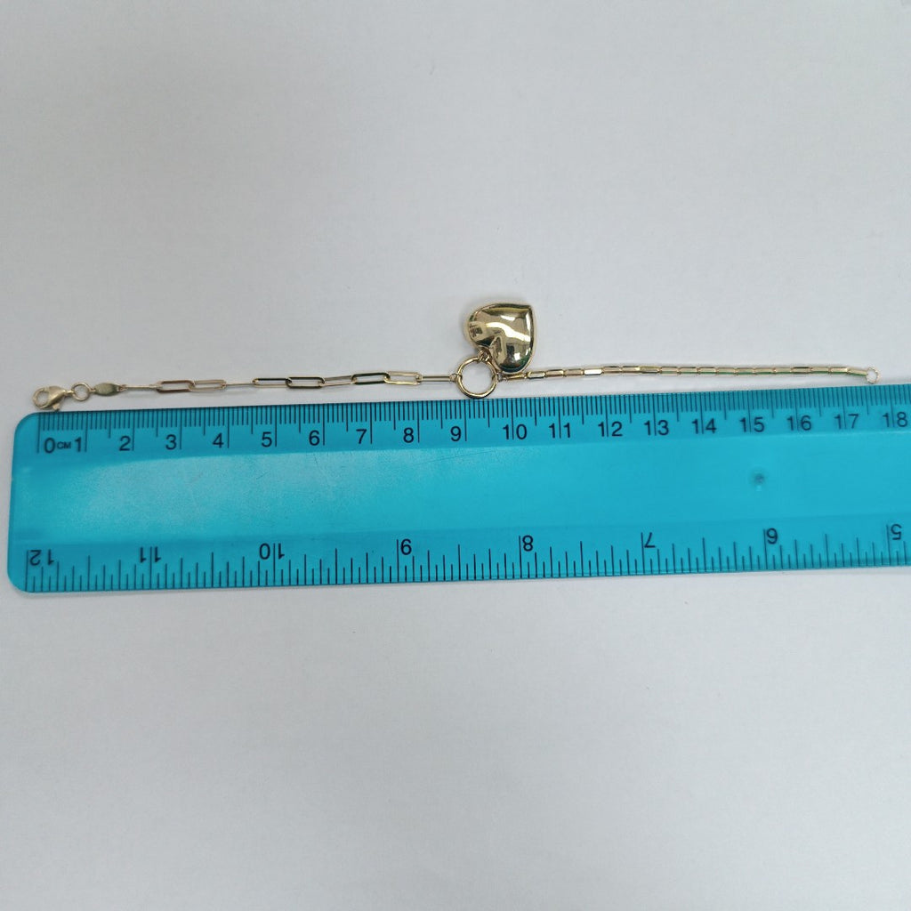 PULSERAS DAMA ORO 14K 3.5 (NUEVO)