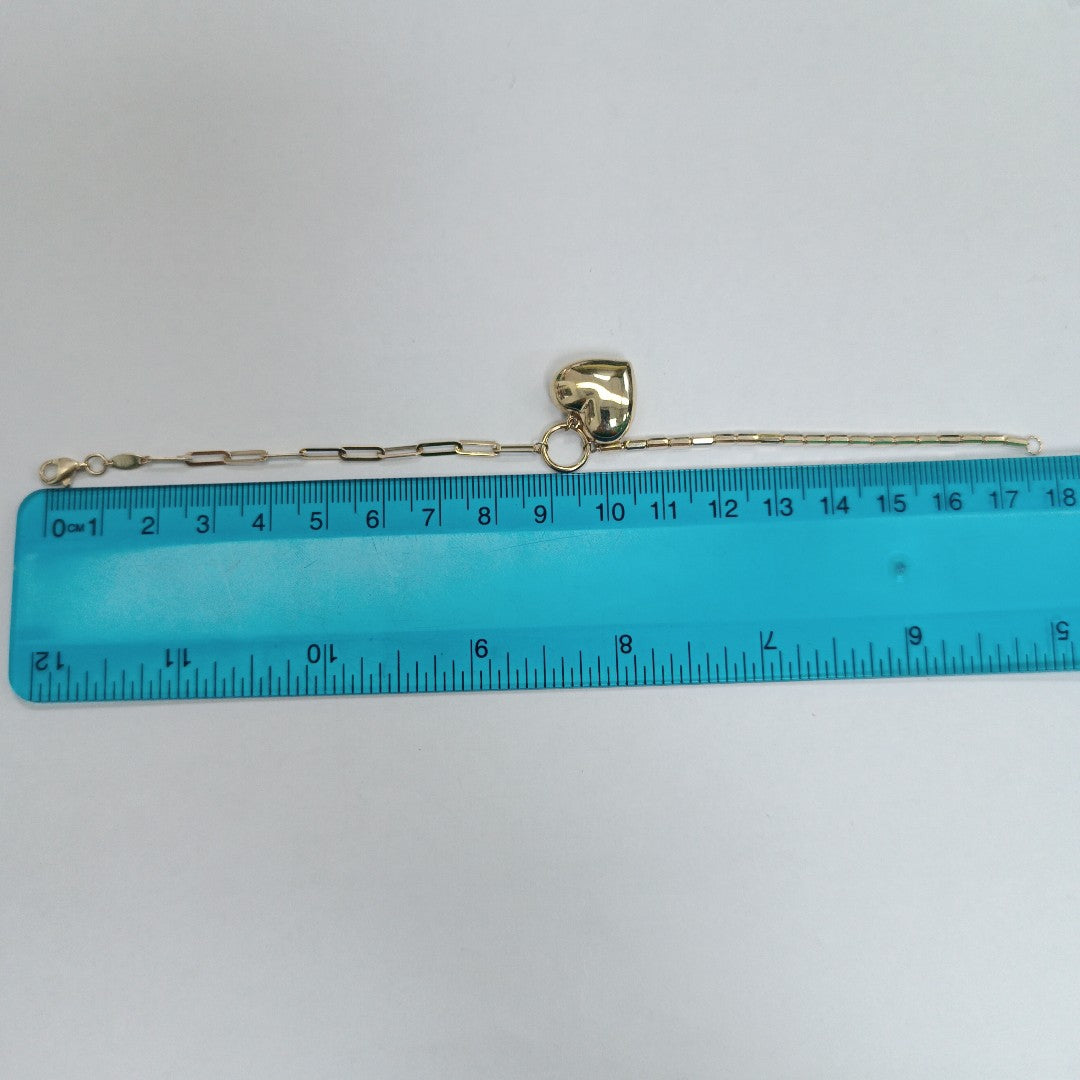 PULSERAS DAMA ORO 14K 3.5 (NUEVO)