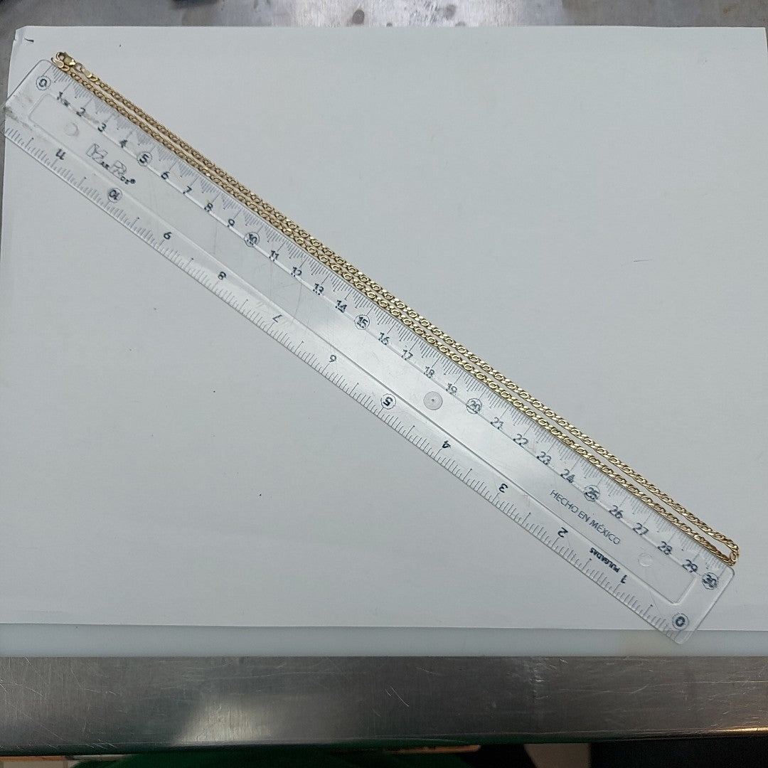 CADENA ORO 10 K 3.6 GRMS (SEMINUEVO)