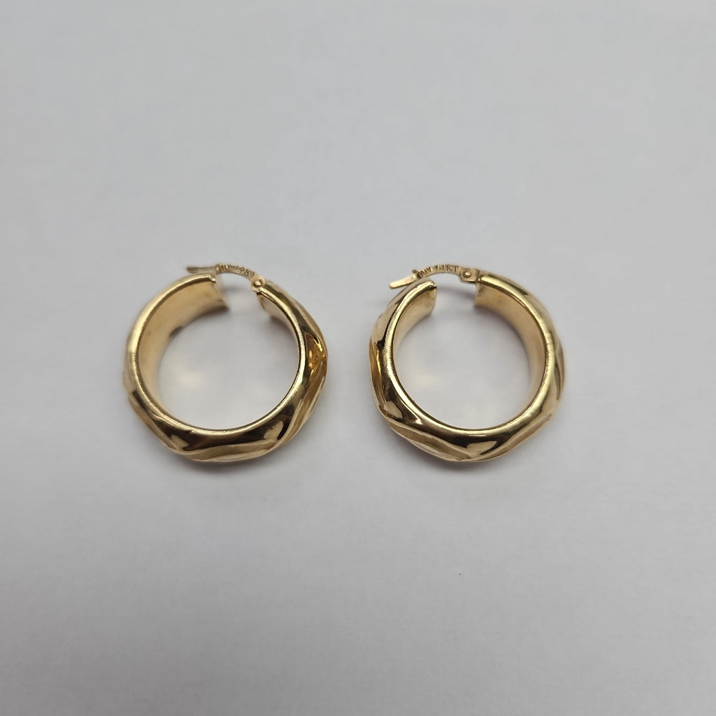 ARRACADAS PAR ORO 14 K 4,70 GRMS (SEMINUEVO)