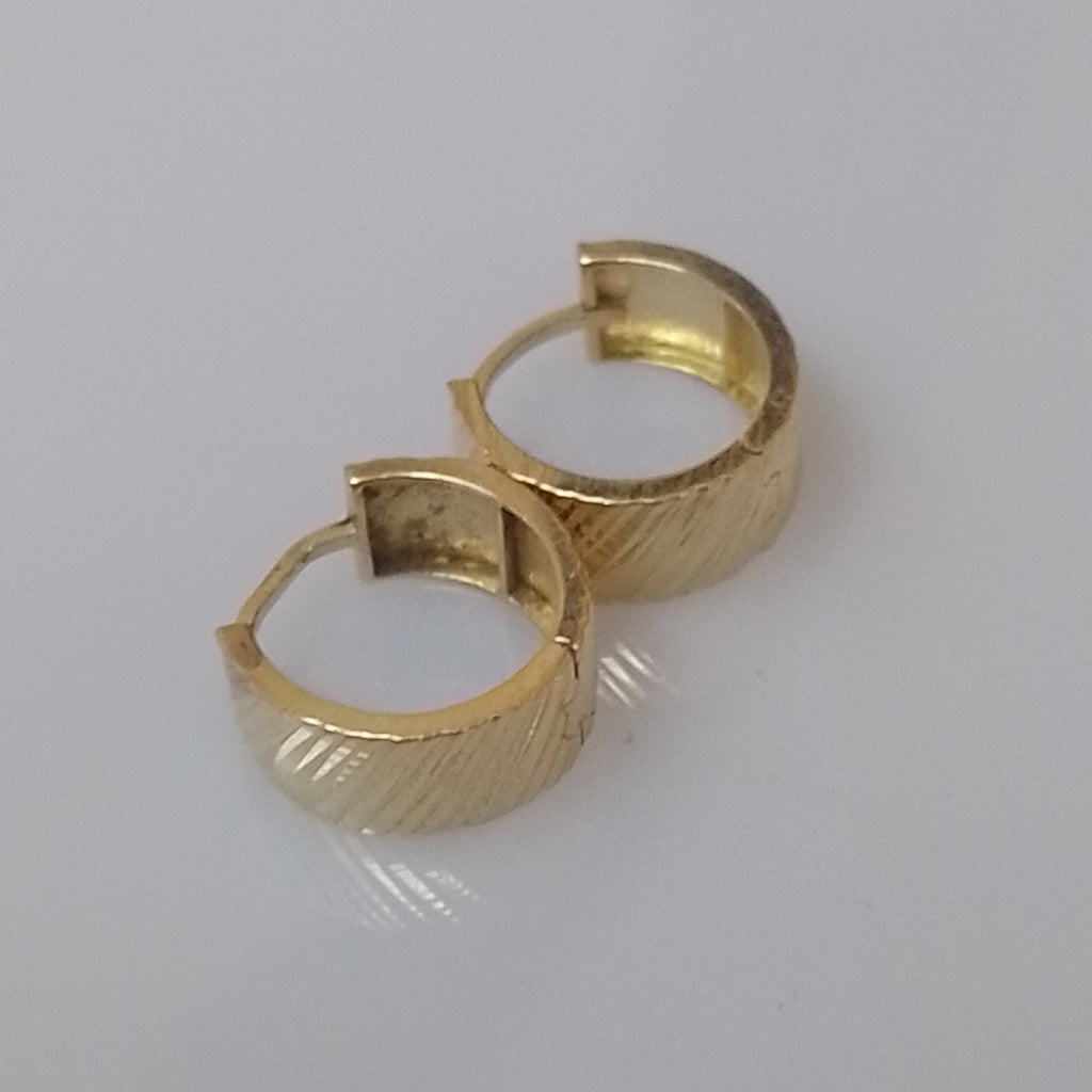 ARRACADAS PAR ORO 14 K 2.1 GRMS (SEMINUEVO)