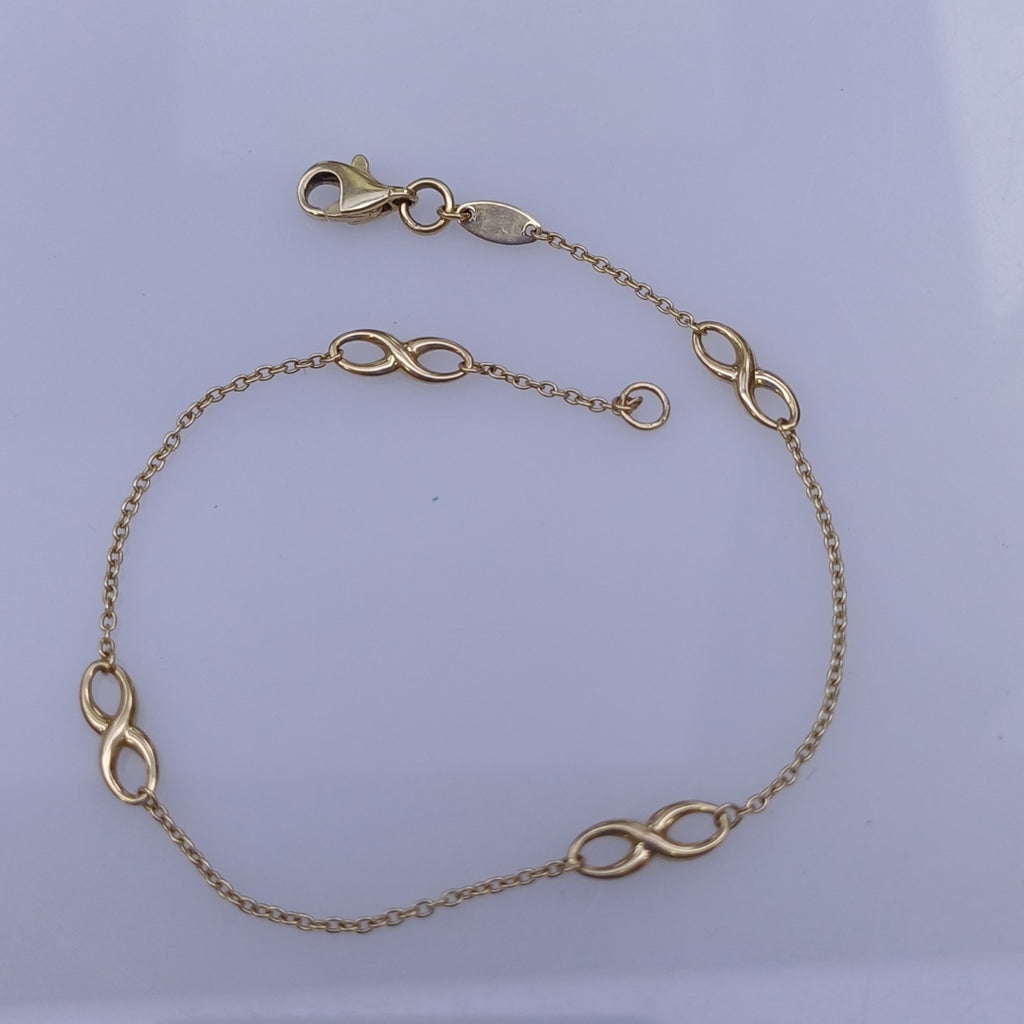 PULSERA ORO 14 K 1.4 GRMS (SEMINUEVO)
