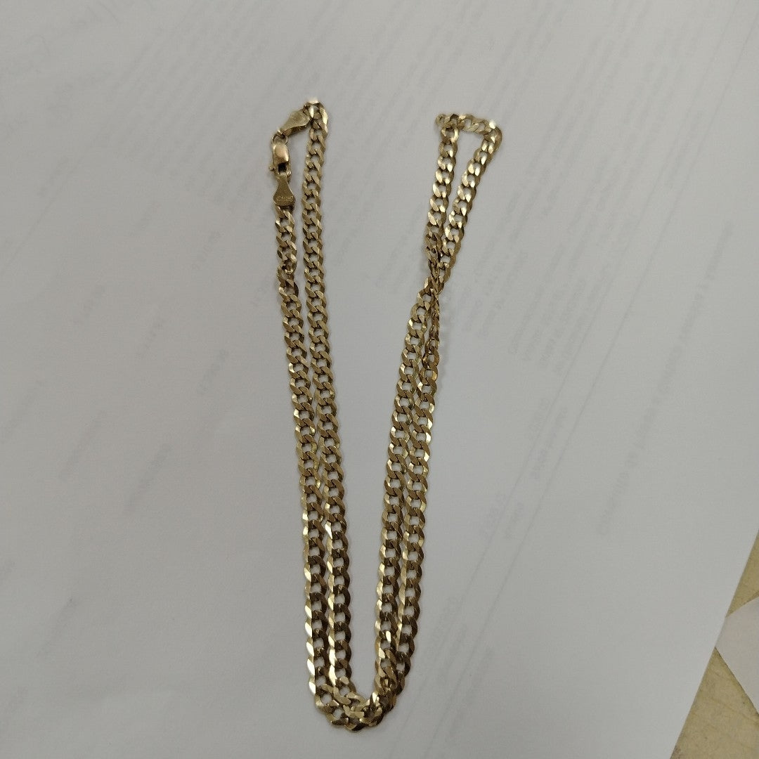CADENA ORO 10 K 11 GRMS (SEMINUEVO)