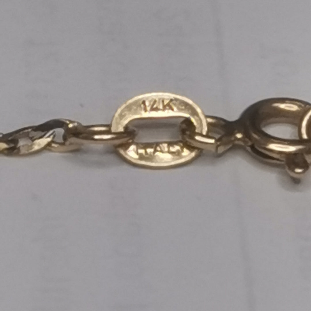 CADENA ORO 14 K 2.7 GRMS (SEMINUEVO)