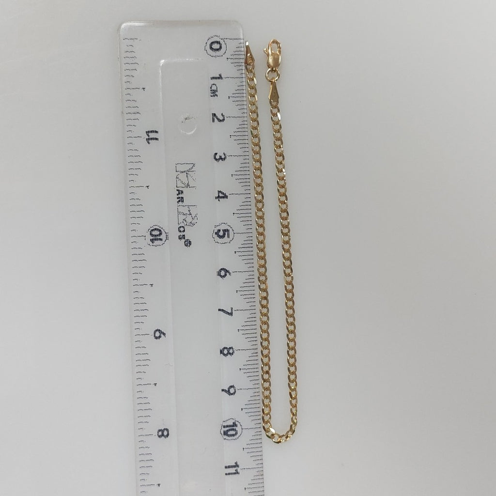 PULSERA BARBADA 14K 21 CM 2.3 GR (NUEVO)