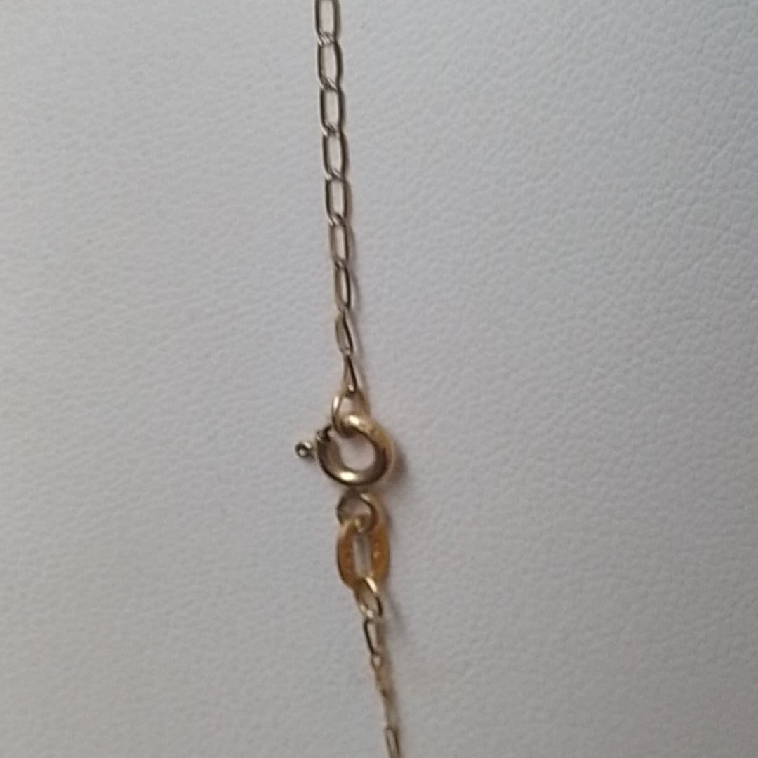 CADENA ORO, RODIADO 14 K 1.4 GRMS (SEMINUEVO)
