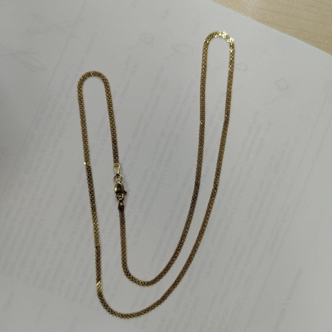 GARGANTILLA ORO 14 K 3.5 GRMS (SEMINUEVO)