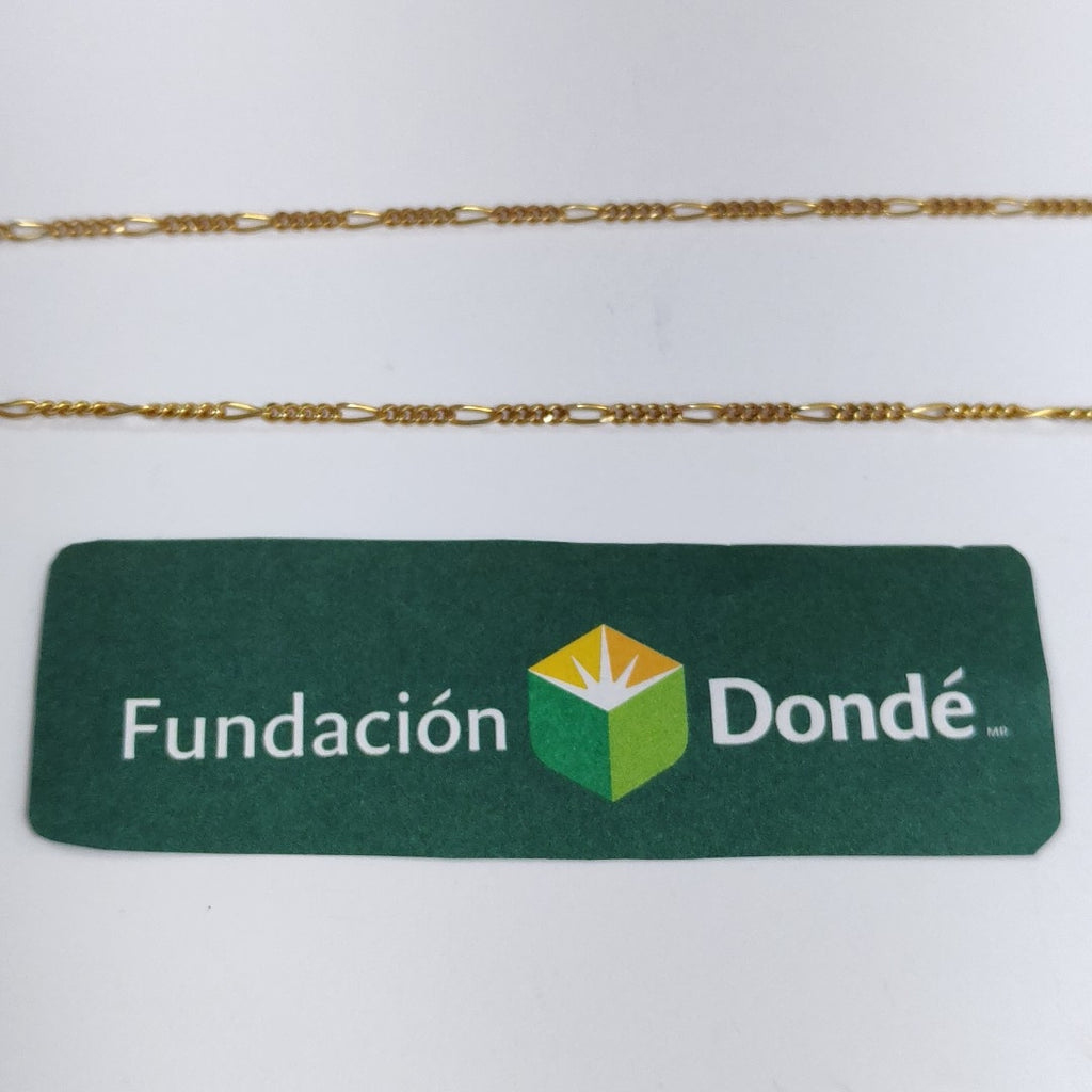 CADENA ORO 14 K 4.3 GRMS (SEMINUEVO)