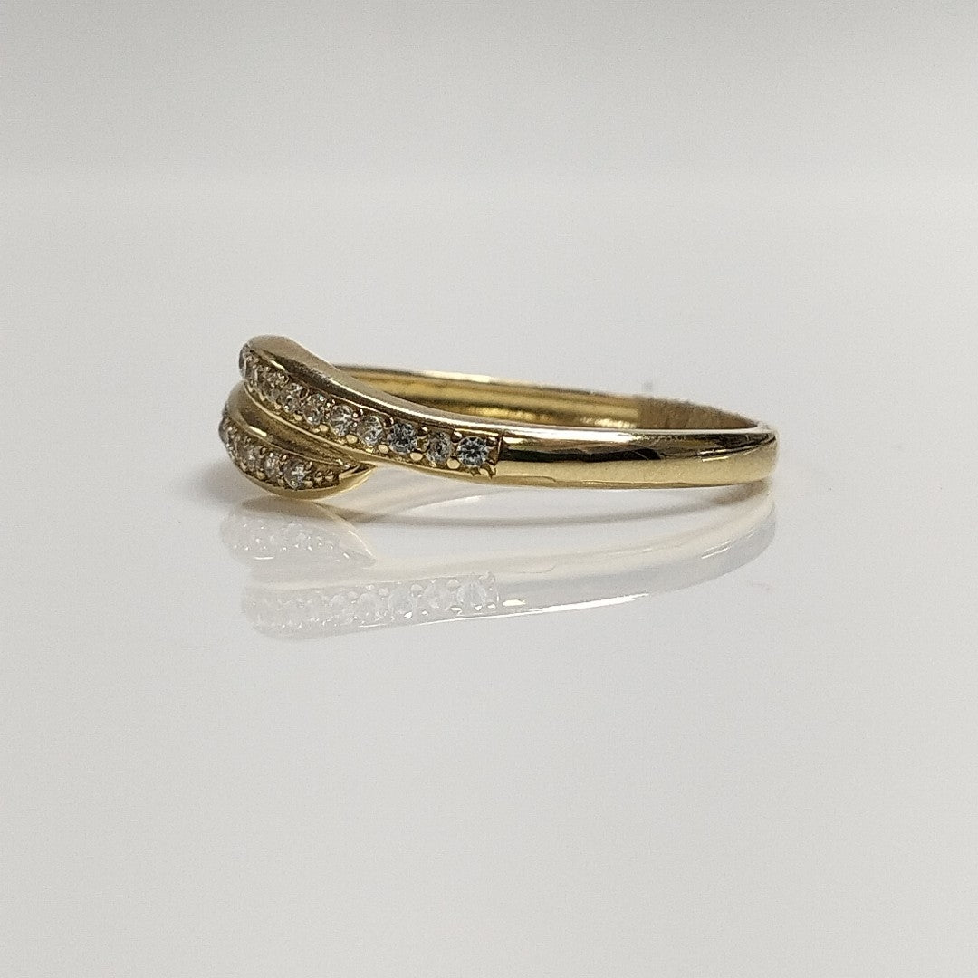 ANILLOS DAMA ORO 14K 1.5 (NUEVO)