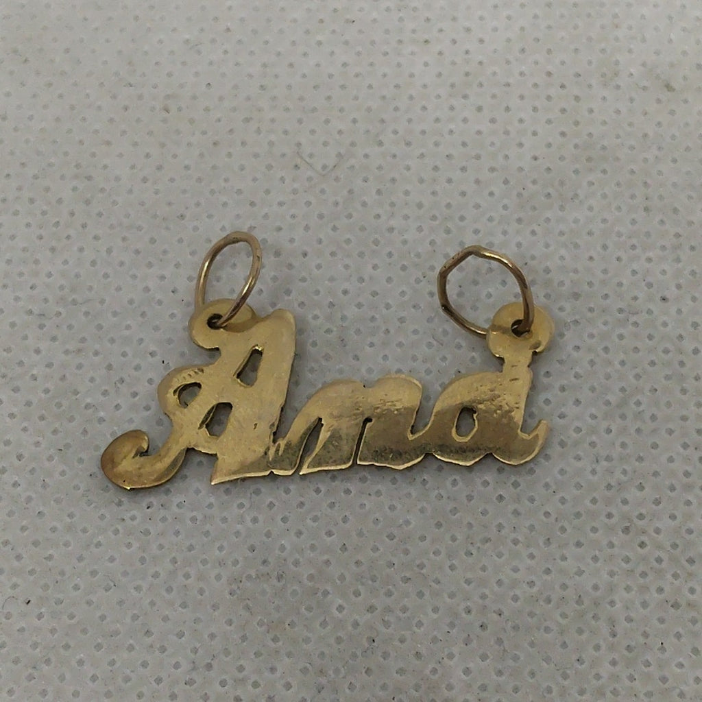 DIJE ORO 10 K 1.9 GRMS (SEMINUEVO)