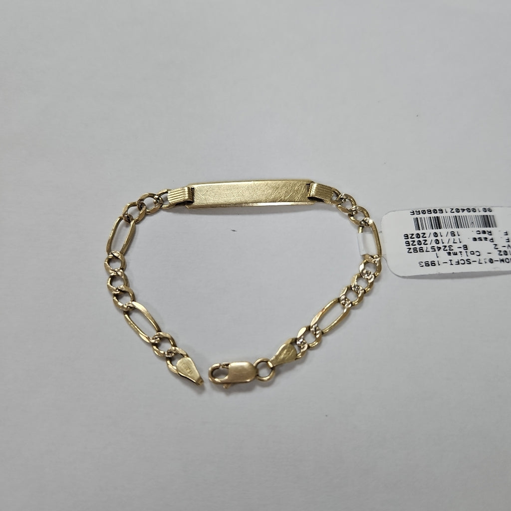 ESCLAVA ORO 14 K 4.8 GRMS (SEMINUEVO)