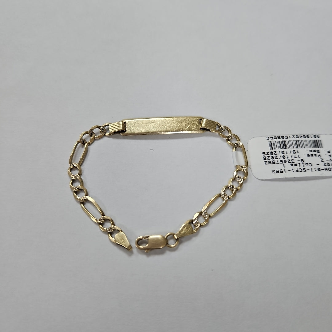 ESCLAVA ORO 14 K 4.8 GRMS (SEMINUEVO)