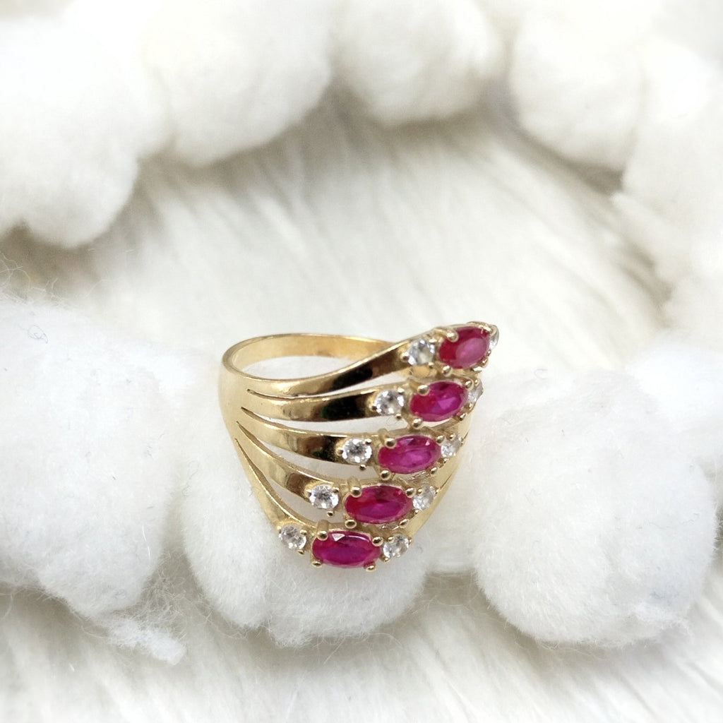 ANILLITO ORO 14 K 3.8 GRMS (SEMINUEVO)