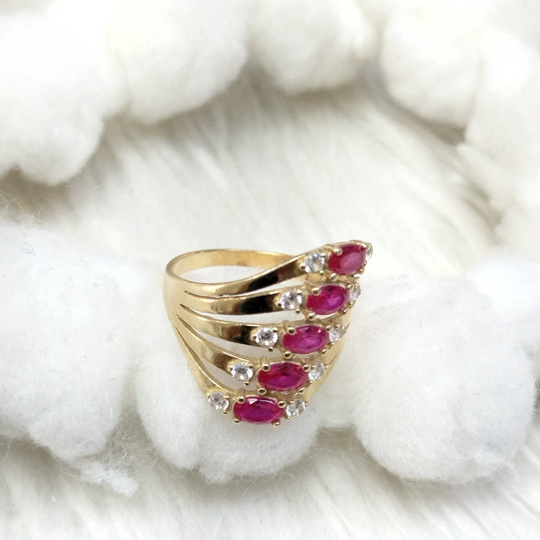 ANILLITO ORO 14 K 3.8 GRMS (SEMINUEVO)