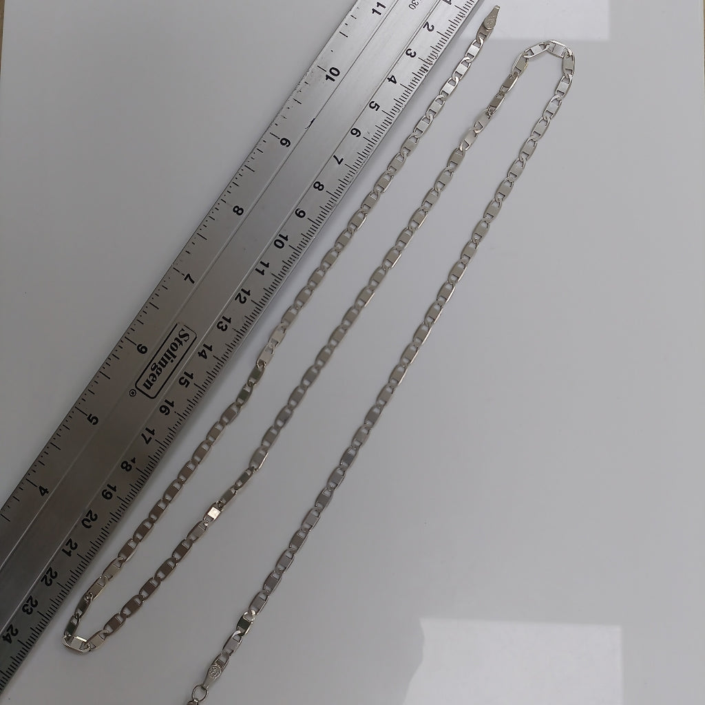CADENA PLATA 10.2 GRMS (SEMINUEVO)