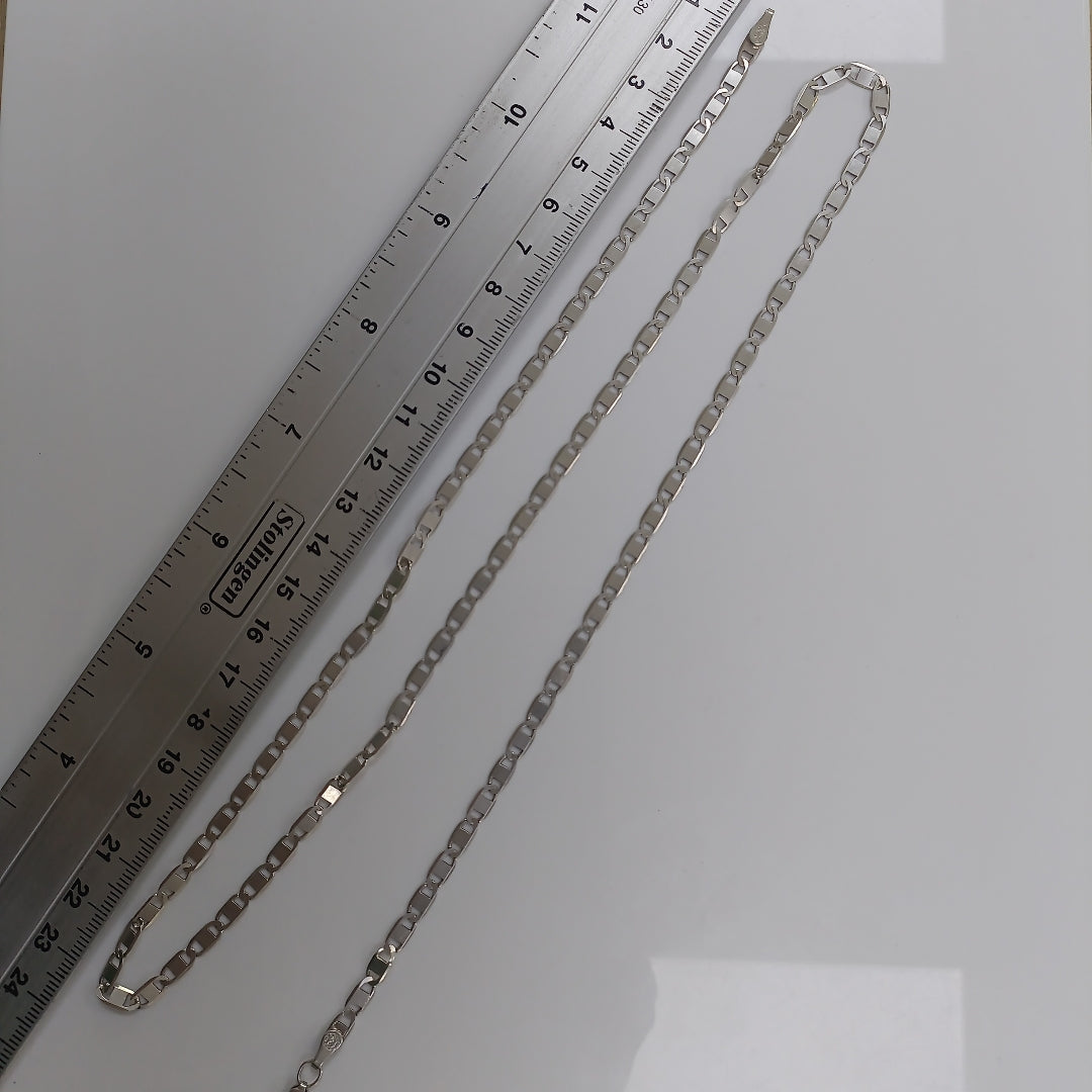 CADENA PLATA 10.2 GRMS (SEMINUEVO)